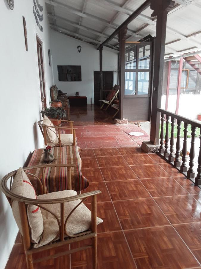 Casona Buenavista Andahuaylillas Exterior foto